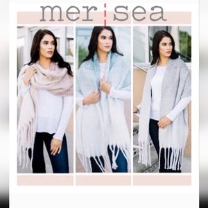 Mer|Sea Cozy Wrap